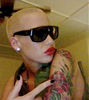 Amber Rose Tattoos Designs