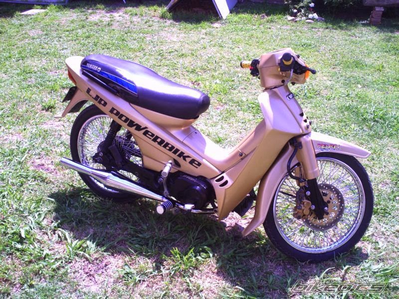 Modifikasi Motor Yamaha Sigma