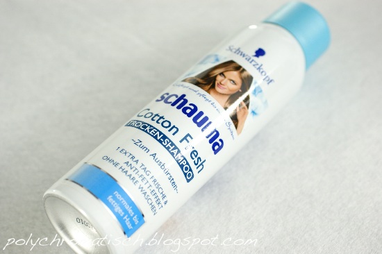 Polychromatisch Schauma Cotton Fresh Trocken Shampoo