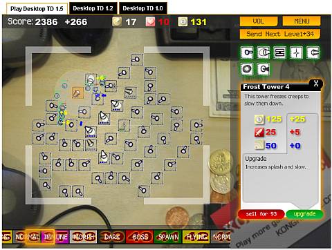 desktop tower defense strategies