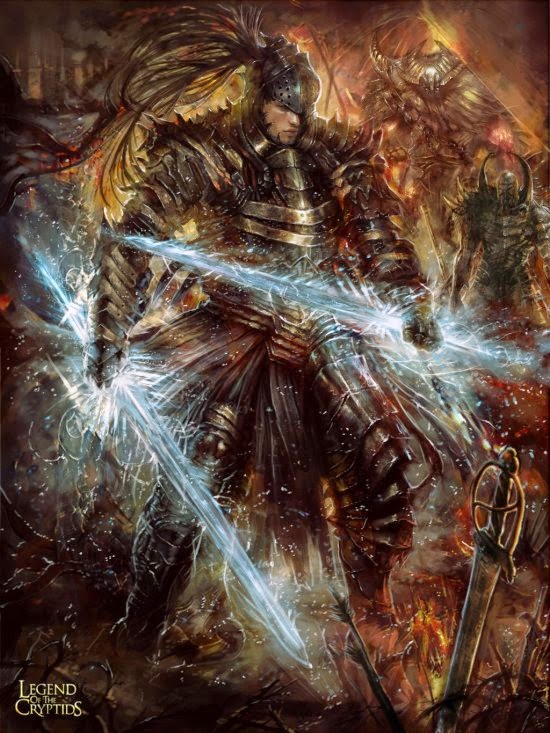 As incríveis ilustrações de fantasia de Pablo Fernandez Pablo Fernandez TheBastardSon deviantart ilustrações fantasia games