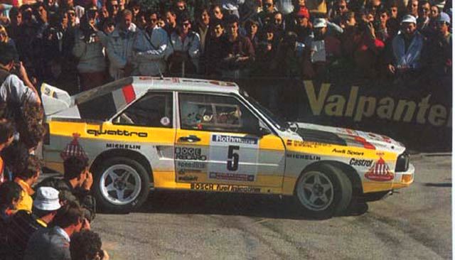 Rallyazores Tour De Corse 1985 E 1986