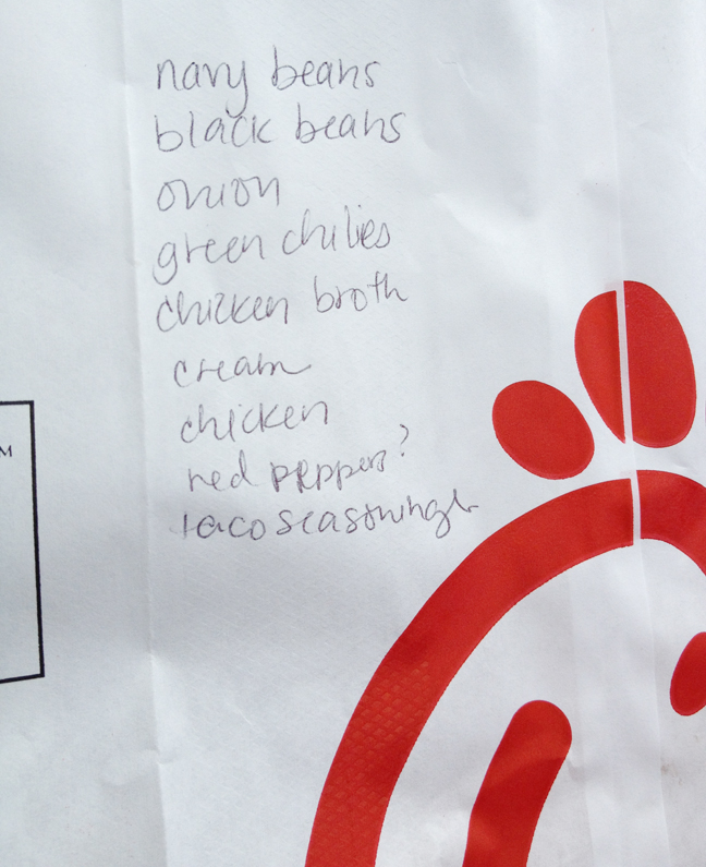 “Tastes Like Chickfila’s” Chicken Tortilla Soup Less Than Perfect