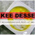 Hee Kee Dessert Menu Singapore Jurong Point