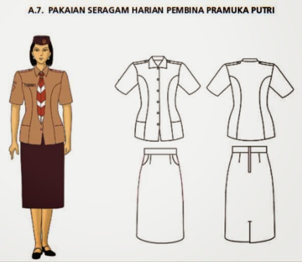 Grosir Baju Seragam Pramuka Model Terbaru Murah Grosir Baju Seragam Pramuka Model Terbaru Murah
