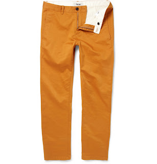 Orange Chinos