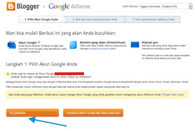 Cara Daftar AdSense Mudah Cara Daftar AdSense Mudah