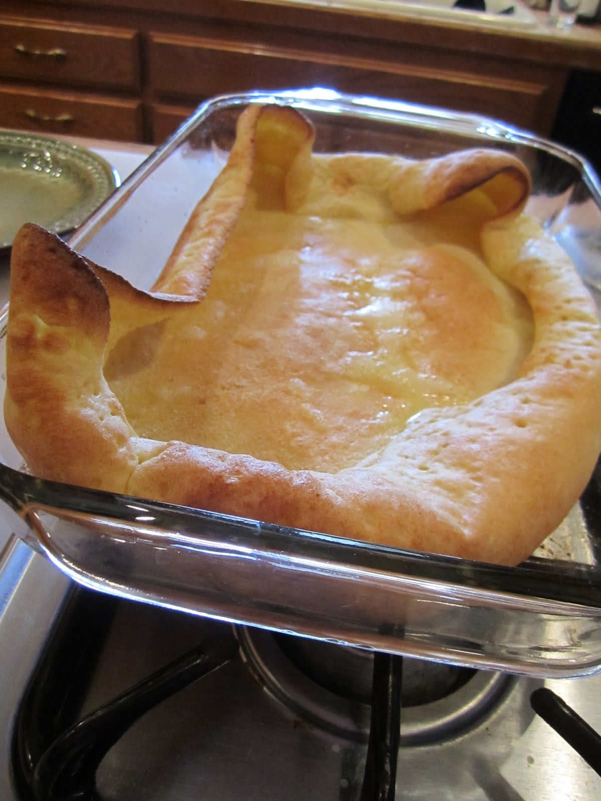 Wendys Hat How to Make German Pancakes {Recipe}