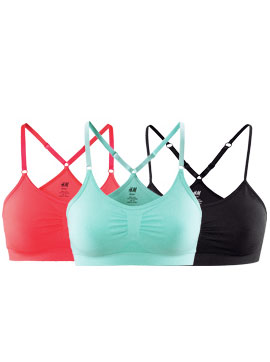 Sujetadores para hacer deporte H&M sujetadores para hacer deporte H&M