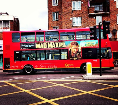 Double-decker bus Mad Max Fury Road