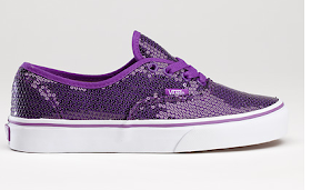vans authentic glitter dots