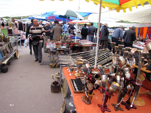 Armenia, Yerevan - mercadillo de Vernissage Armenia, Yerevan - mercadillo de Vernissage