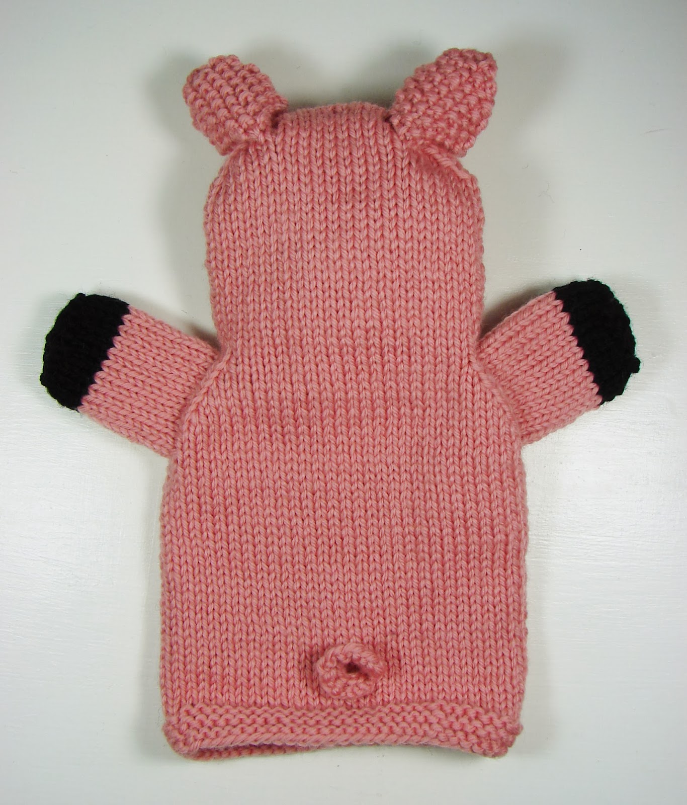 Auntie Em's Studio A herd of animal puppets