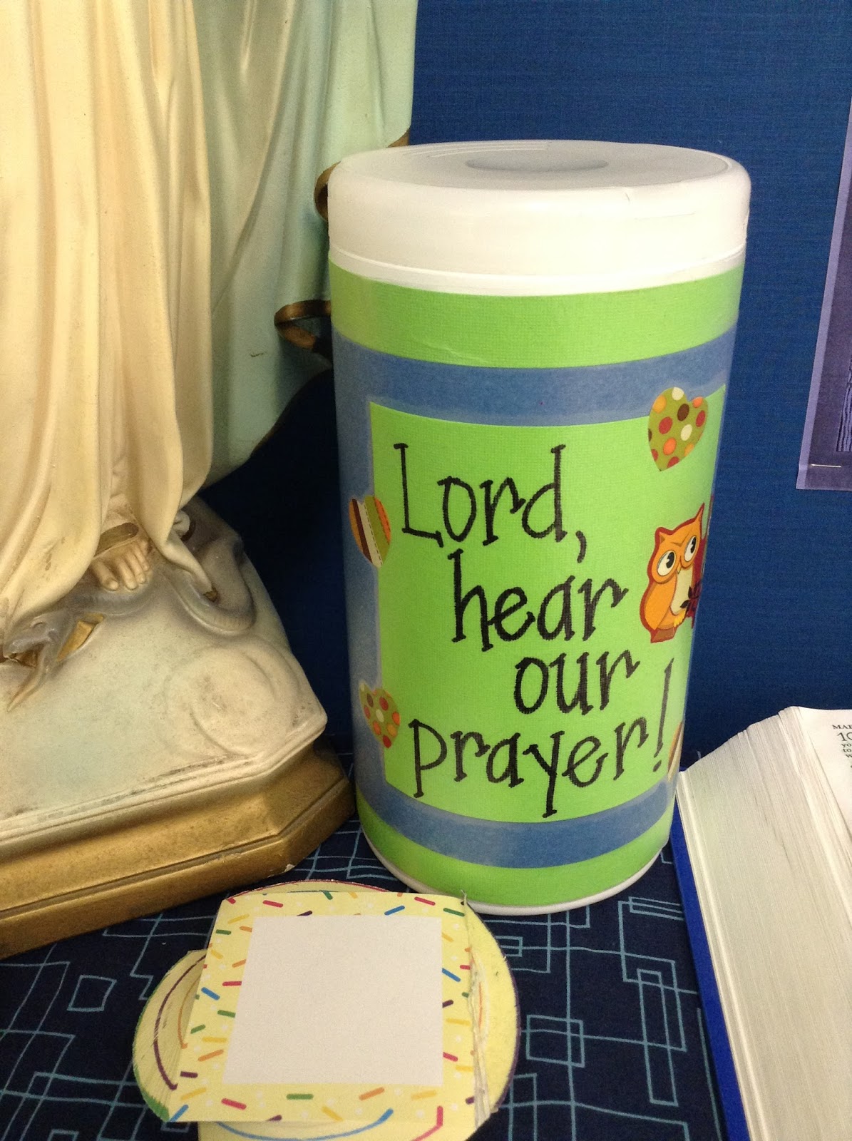 Look to Him and be Radiant Make a Prayer Jar for Student Petitions