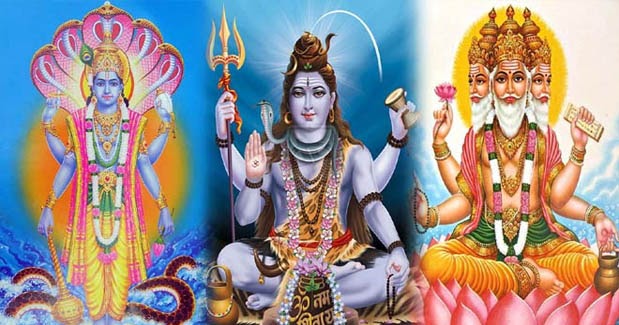 3 Dewa Tertinggi Agama Hindu, Trimurti, dan Urutannya ...