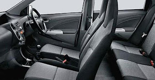 Toyota Etios Valco Ready to Pave This Month interior