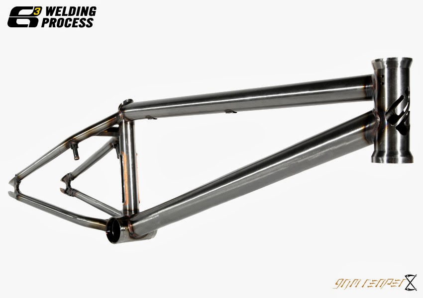 ZeALOTBMX E3 Grim Reaper 8 Frame Eastern Bikes