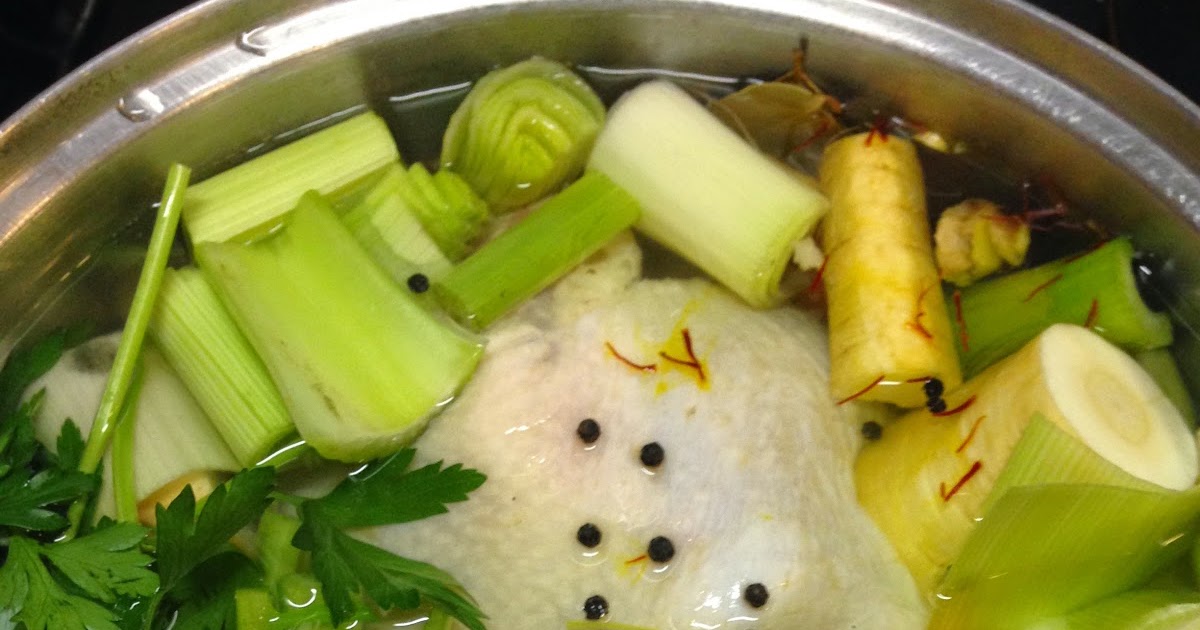 Blog Appetit Chicken Soup 101 From Bird to Broth