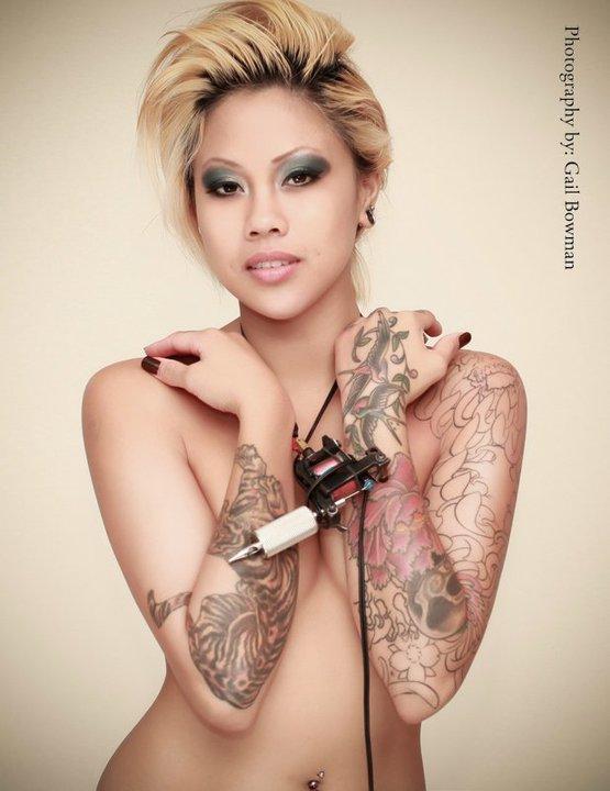Ruth Ruthless Pineda From La Ink