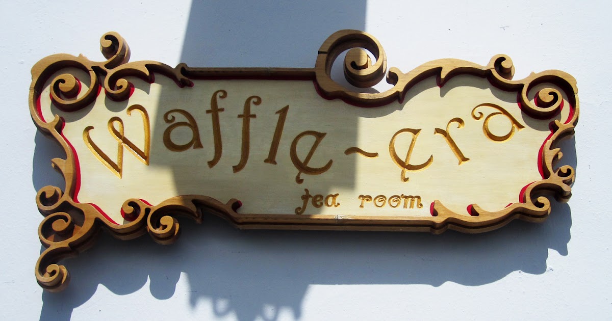 Yadira's Crafty Adventures The WaffleEra Tea Room Review