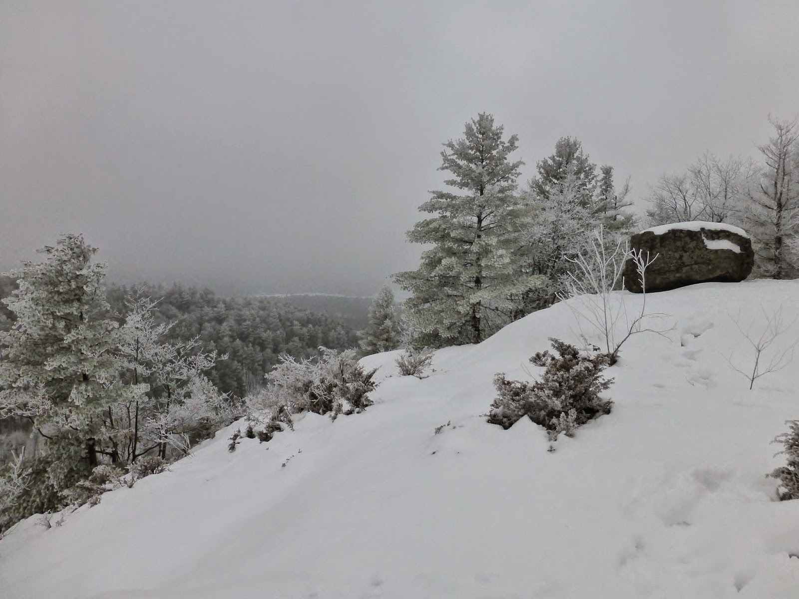 Off on Adventure Rattlesnake Mountain Willsboro, NY 12/21/14