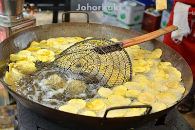 Johor Fried Banana Chips at Deepavali Expo in Downtown JB Johor-Fried-Banana-Chips