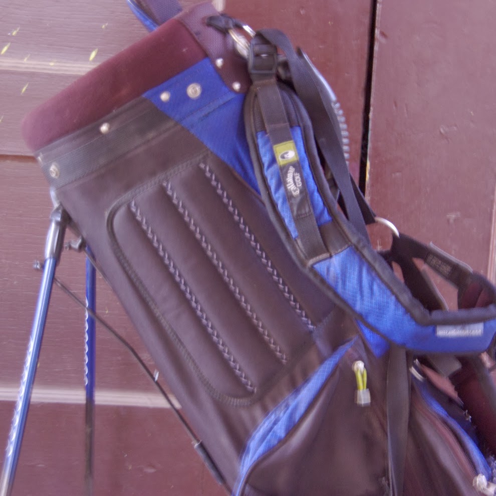 Finders Keepers Callaway Hawkeye Backpack Stand Up Golf Bag 45