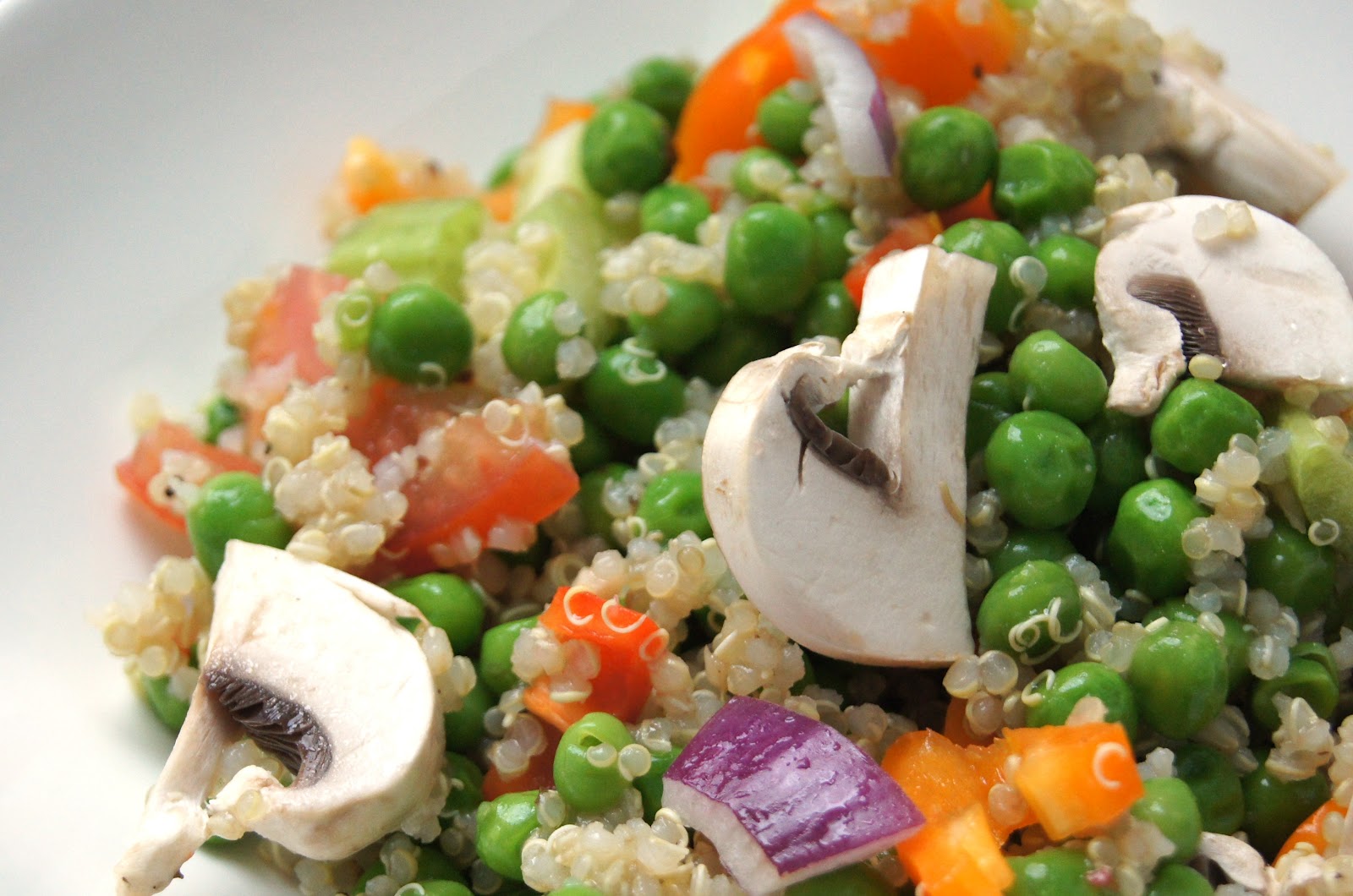 Eating Well, while Gluten Free Quinoa Salad