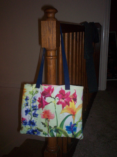 One Yard Projects Dish Towel Tote Bag