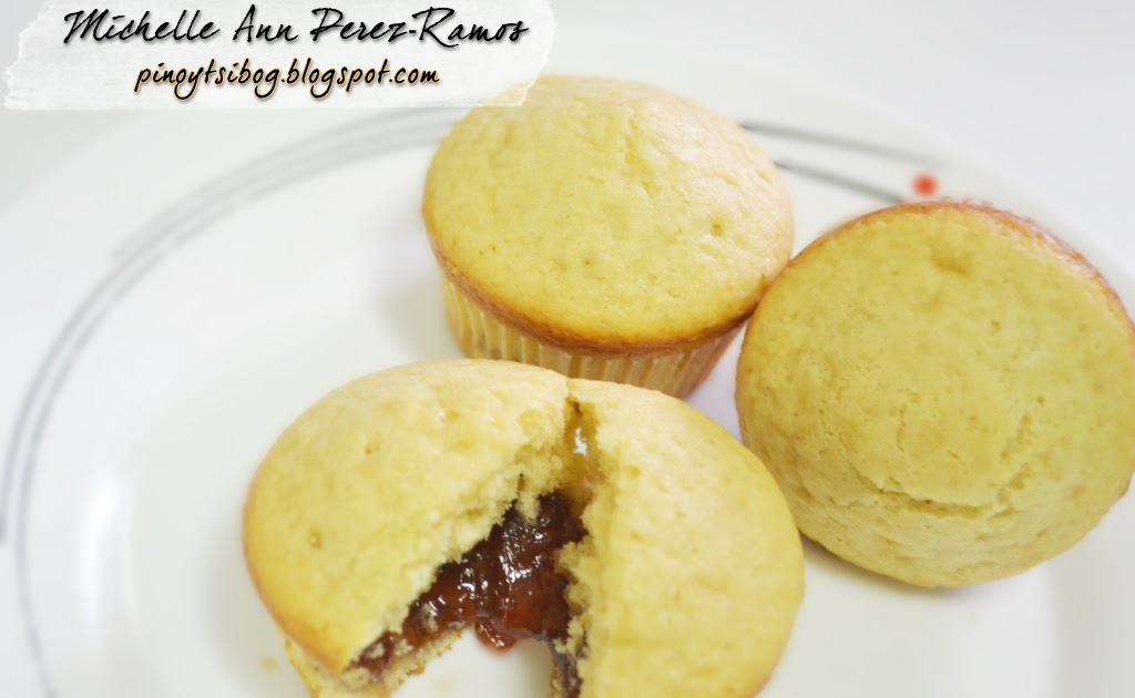 Pinoy Tsibog Strawberry JamFilled Muffins
