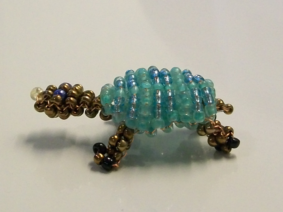 Beading for the very beginners Turtle