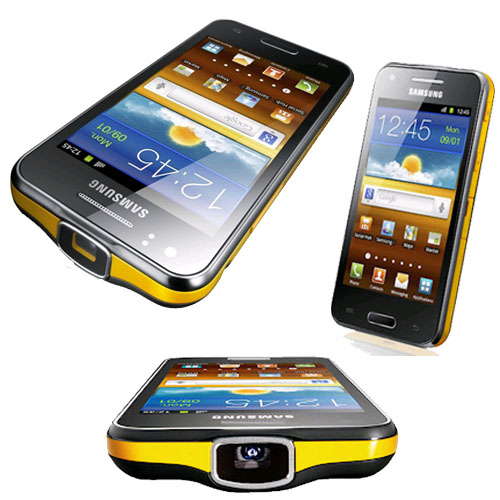 Electronic Products Gallery: Samsung I8530 Galaxy Beam Features And