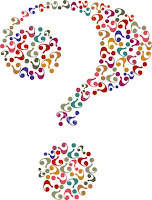 Source:http://twosidesserenity.blogspot.com Question mark