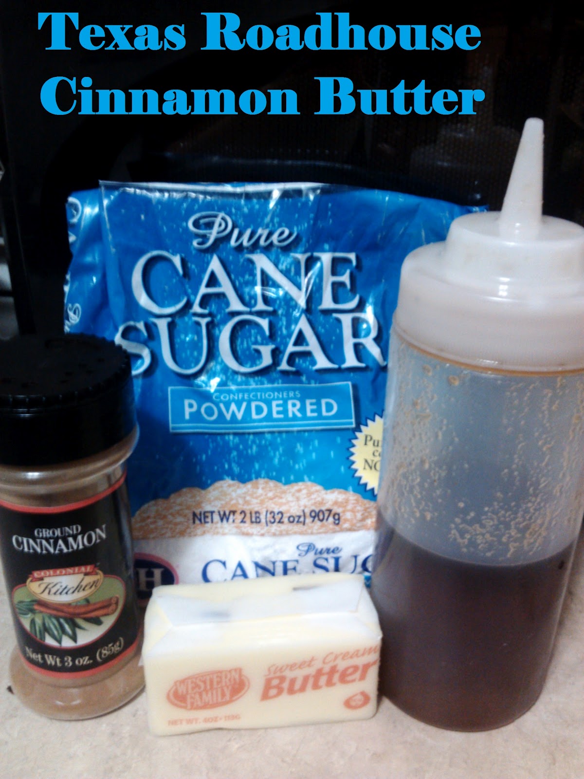 My American Confessions Thursday Texas Roadhouse Cinnamon Butter