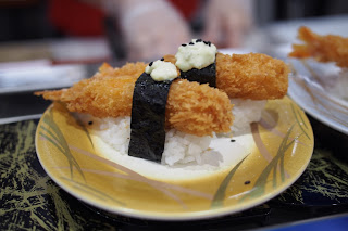 Ebi Fried Prawn Sushi Bar Genki - The Chopping Board
