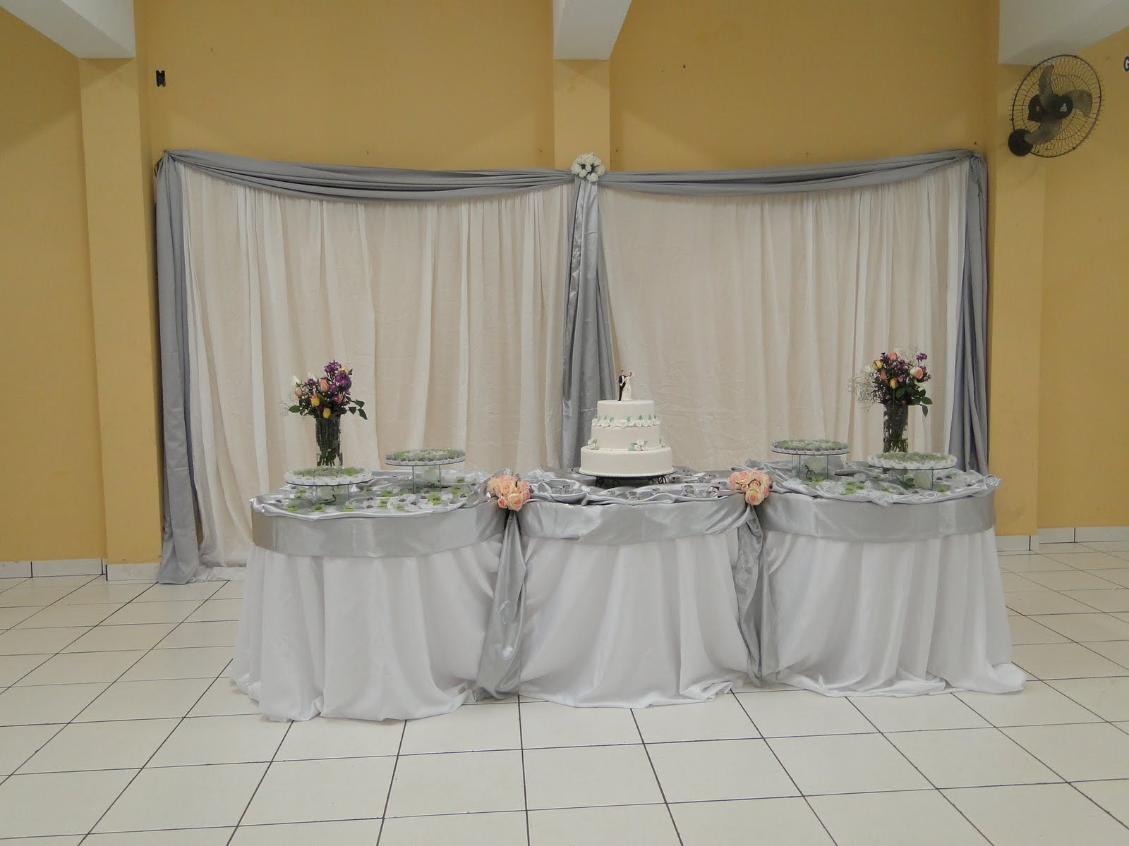 decoracao branca casamento:Ateliê Pronto Art: Decoração Casamento – Branco e Prata decoracao branca casamento:Ateliê Pronto Art: Decoração Casamento – Branco e Prata