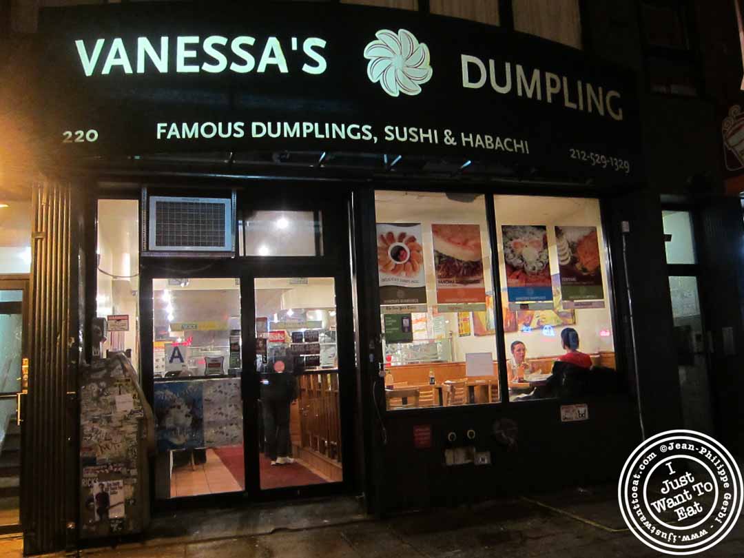 Vanessa's Dumpling House in NYC, New York — I Just Want To Eat! Food