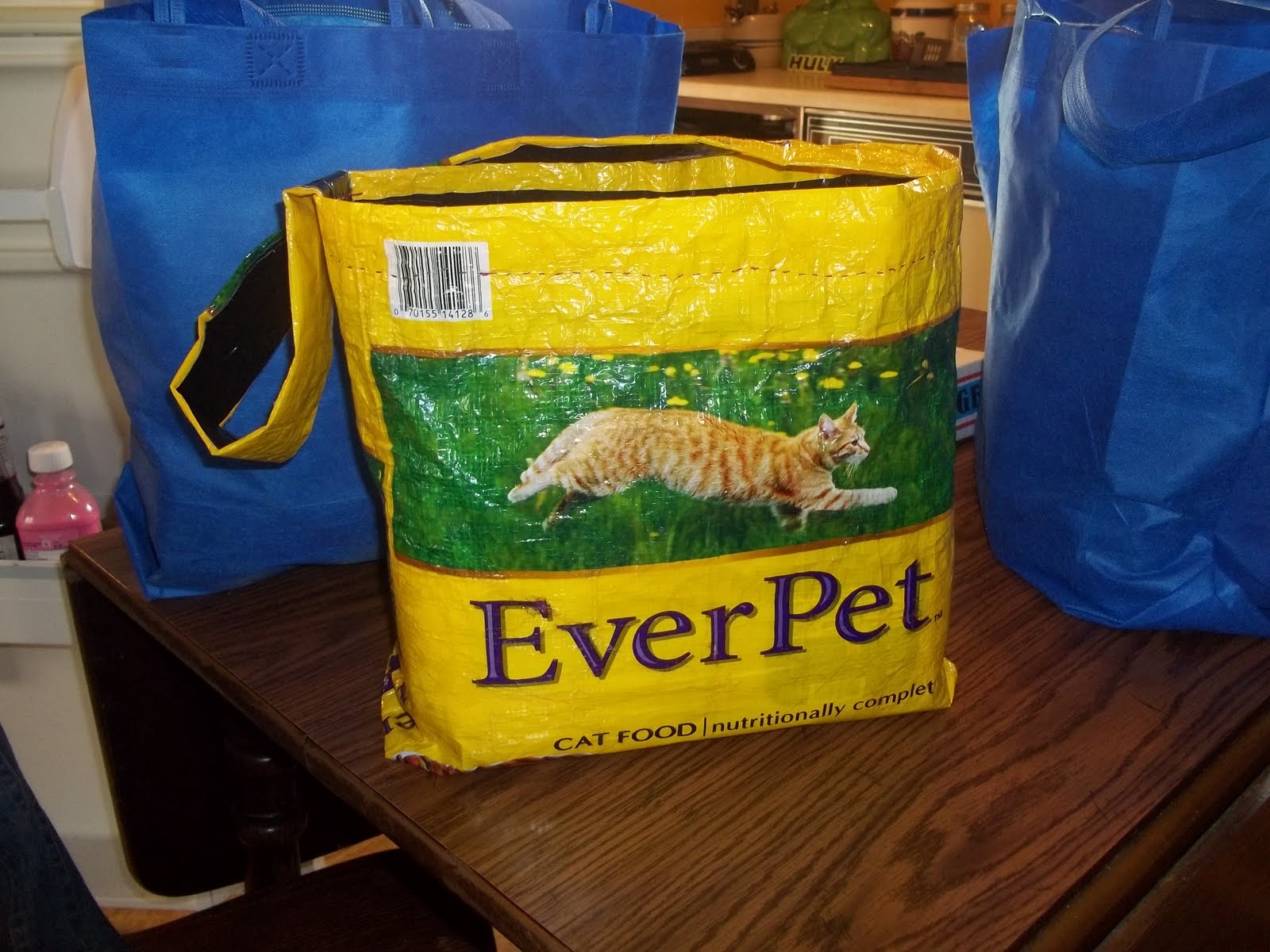 MissSippiHippie Make A Tote Bag From A Feed Sack