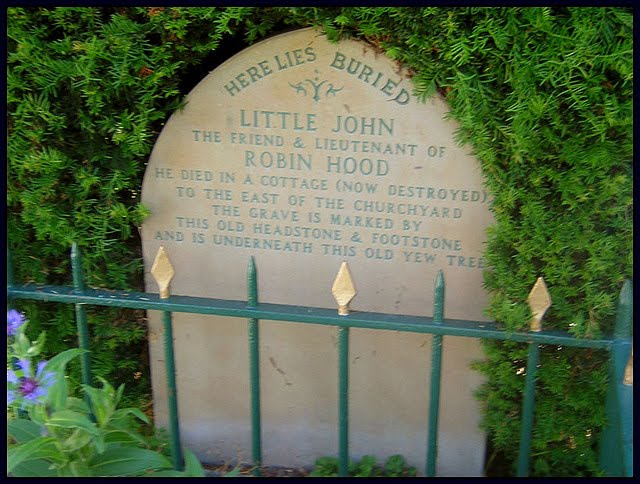 Myths and Legends of Cheshire: ROBIN HOOD