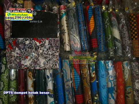 dompet kotak besar unik