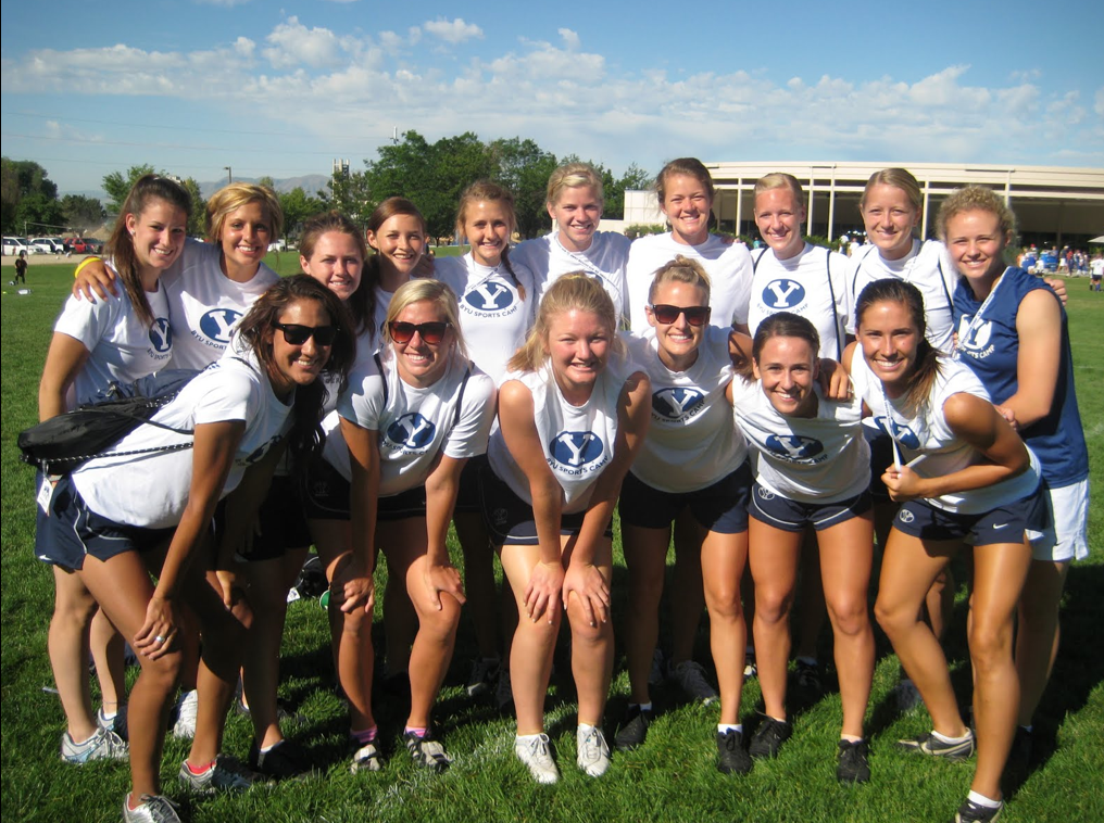 BYU WOMEN'S SOCCER SOCCER CAMPS!!!!