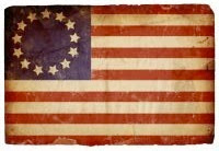 old american flag 13 stars Old American Flag 13 stars