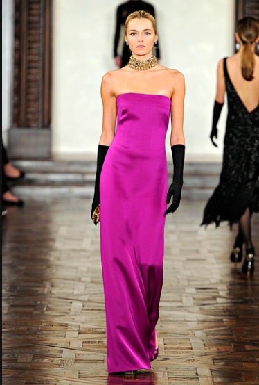 Ralph Lauren Fall Collection 2012