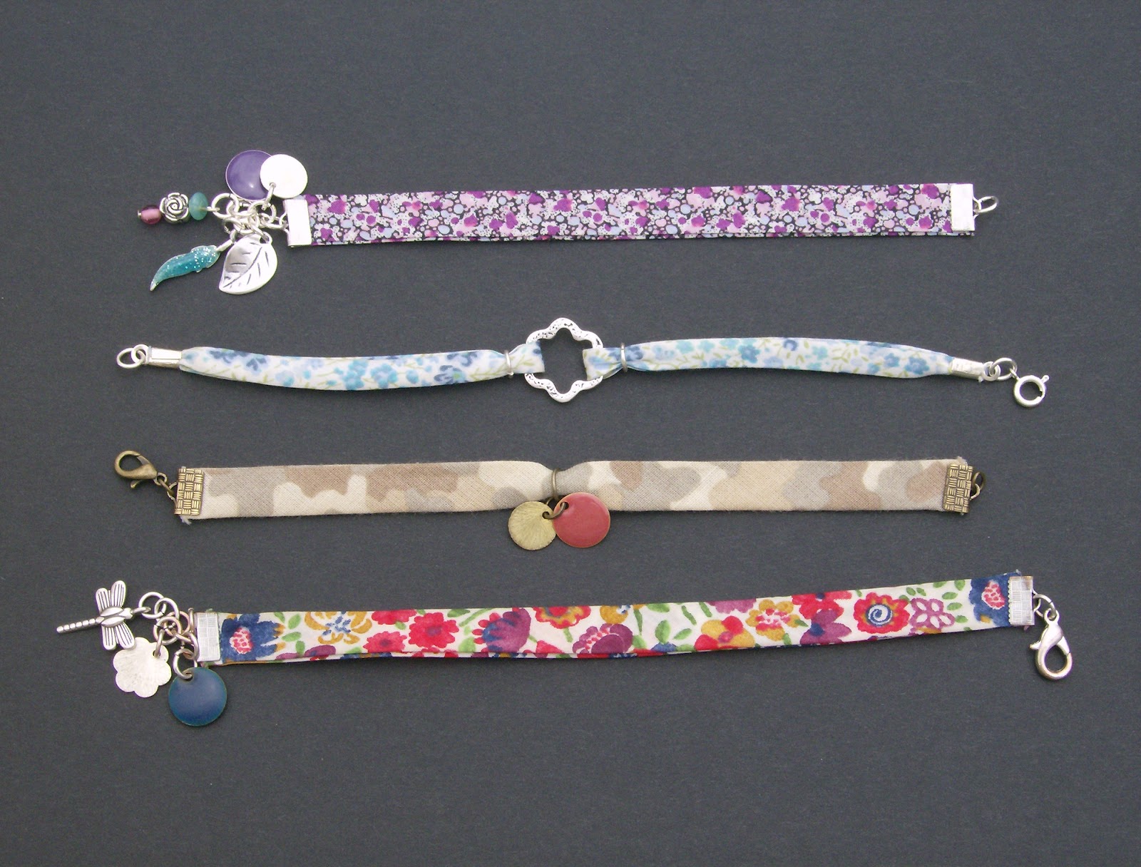 CREATIVE ATTITUDE BRACELETS "liberty et breloques".