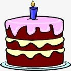 Bolo de Aniversário