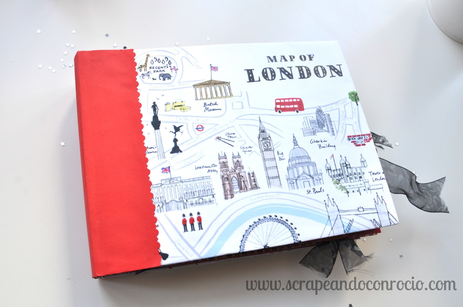 Scrapeando con Rocío Mi primer mini álbum