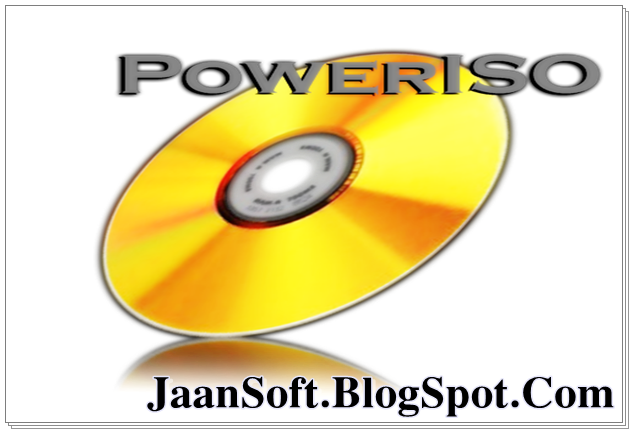 PowerISO 6.3 For Windows Updated Version Download (FULL)