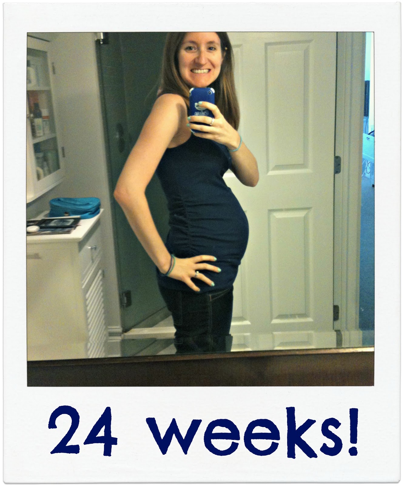 24 Weeks My lovely baby bump! - My Mini Adventurer