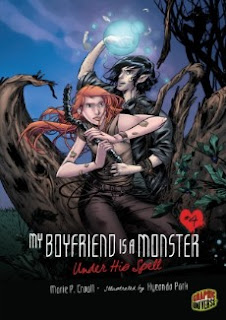 Purchase My Boyfriend is a Monster #4 Under His Spell at Amazon.com - a fitting end to a cute series Under His Spell cover