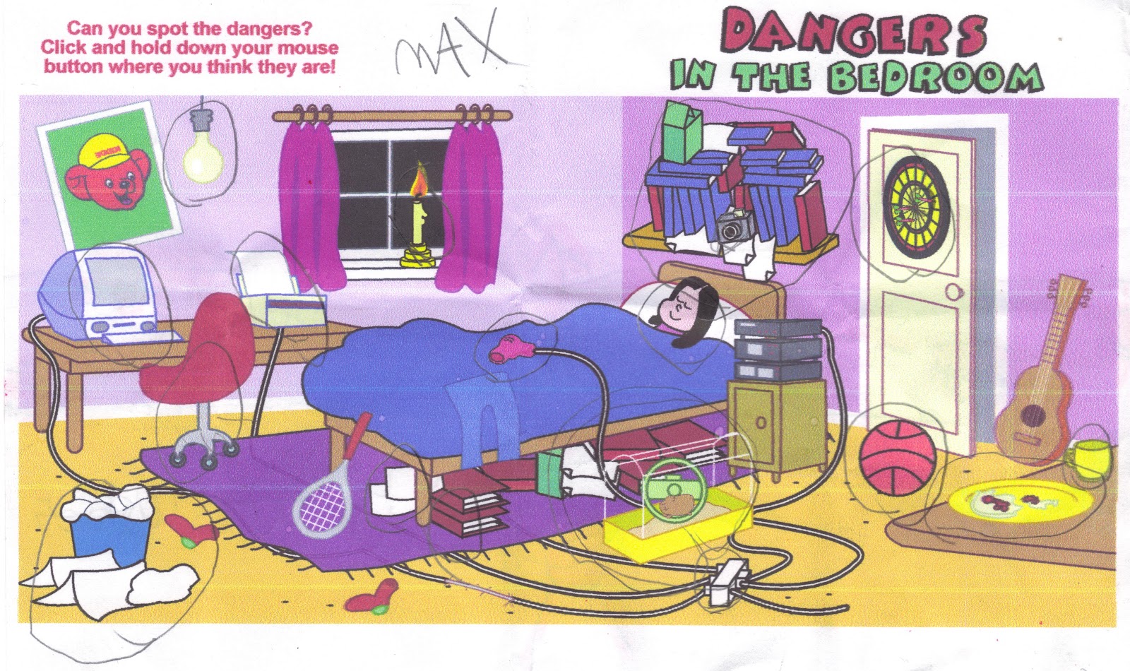 Professor Mungleton Denial. More than just a river